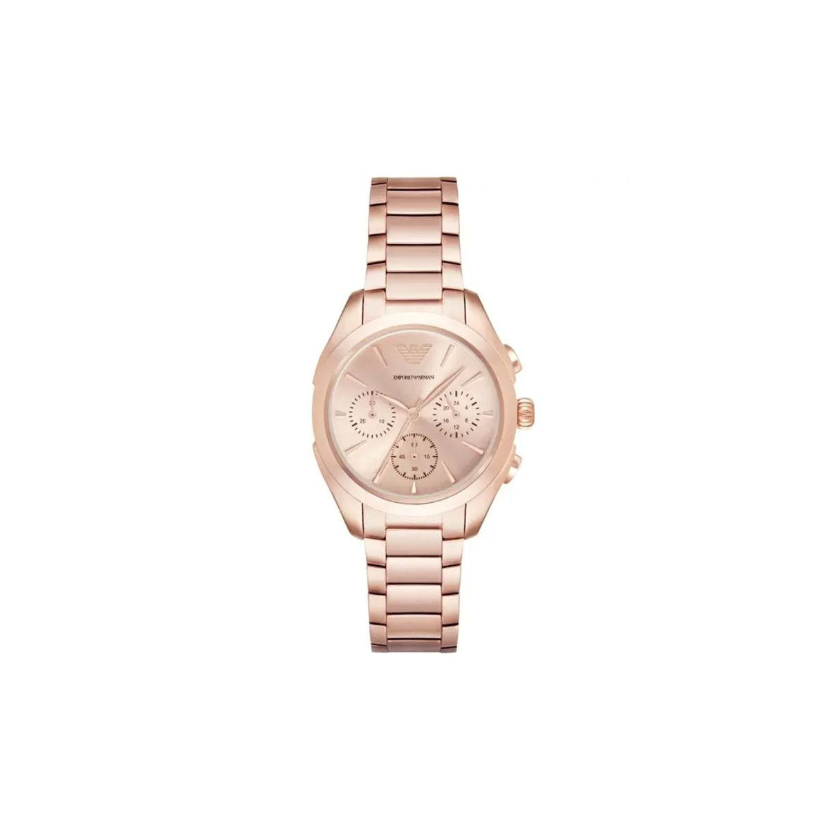 Emporio Armani AR11051 Women’s Watch 36 Mm Rose Gold